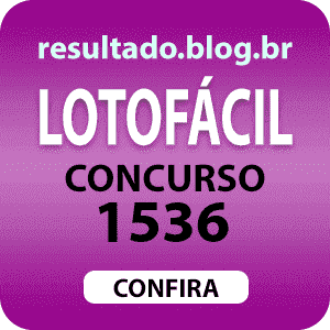 Resultado Lotofácil