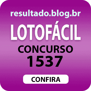 Resultado Lotofácil