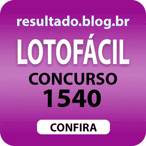Resultado Lotofácil