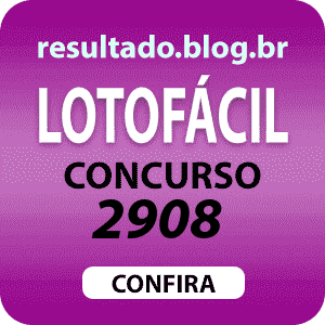 Resultado LOTOFÁCIL 2910 de HOJE, 21/09: prêmio de R$ 6,5 milhões