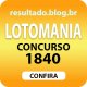 Resultado Lotomania