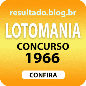 Resultado Lotomania