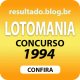 Resultado Lotomania