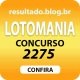 Resultado Lotomania