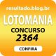 Resultado Lotomania