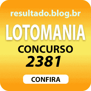 Resultado Lotomania