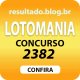 Resultado Lotomania