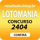 Resultado Lotomania