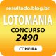 Resultado Lotomania