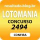 Resultado Lotomania