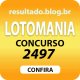 Resultado Lotomania