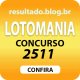 Resultado Lotomania