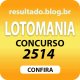 Resultado Lotomania