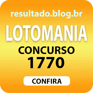 Resultado Lotomania