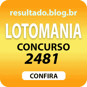 Resultado Lotomania