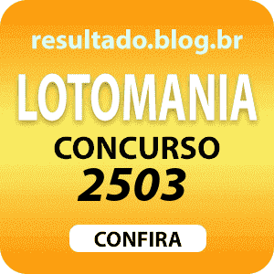 Resultado Lotomania