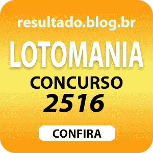 Resultado Lotomania