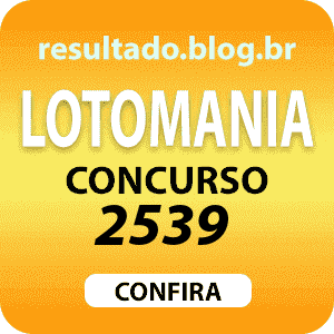 Resultado Lotomania