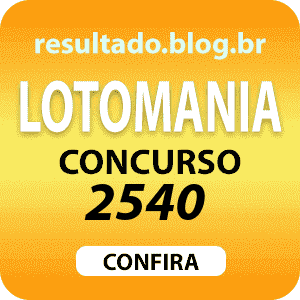 Resultado Lotomania