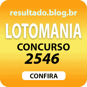 Resultado Lotomania