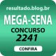 Resultado Mega-Sena