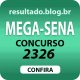 Resultado Mega-Sena
