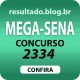 Resultado Mega-Sena