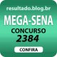 Resultado Mega-Sena