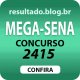 Resultado Mega-Sena