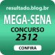 Resultado Mega-Sena