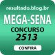 Resultado Mega-Sena