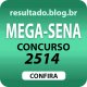 Resultado Mega-Sena