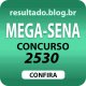 Resultado Mega-Sena