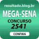 Resultado Mega-Sena