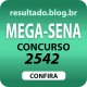 Resultado Mega-Sena