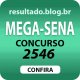 Resultado Mega-Sena