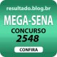 Resultado Mega-Sena