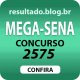 Resultado Mega-Sena