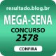 Resultado Mega-Sena