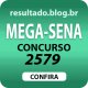 Resultado Mega-Sena