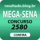 Resultado Mega-Sena