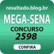 Resultado Mega-Sena