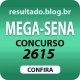 Resultado Mega-Sena