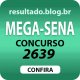 Resultado Mega-Sena