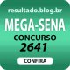 Resultado Mega-Sena