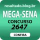 Resultado Mega-Sena