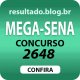 Resultado Mega-Sena