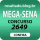 Resultado Mega-Sena