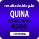 Resultado Quina