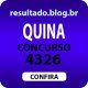Resultado Quina